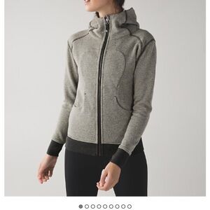 Lulu scuba jacket hoodie size 4